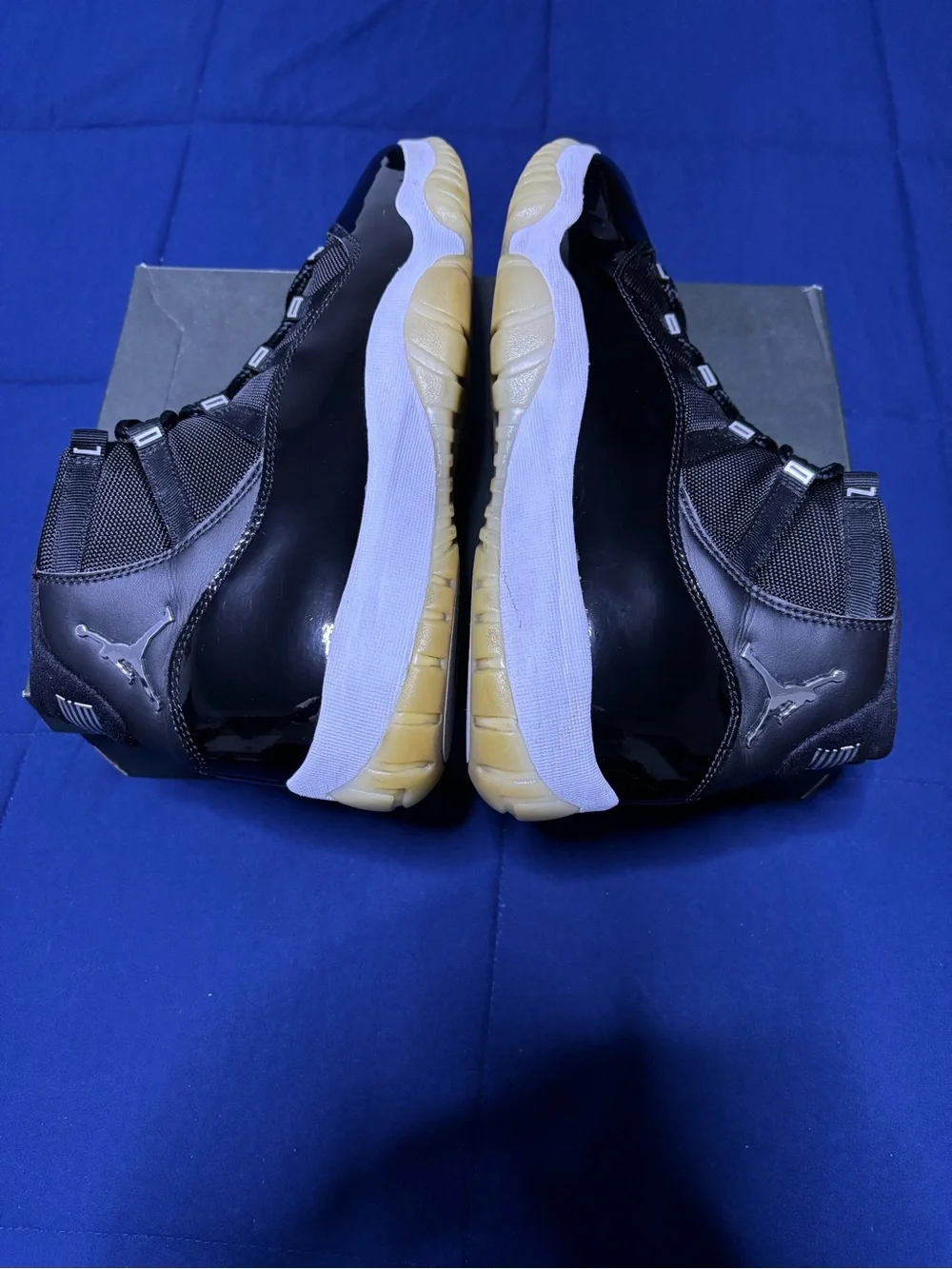 Jordan 11 Retro High Jubilee 25th Anniversary 2020 Size 11.5